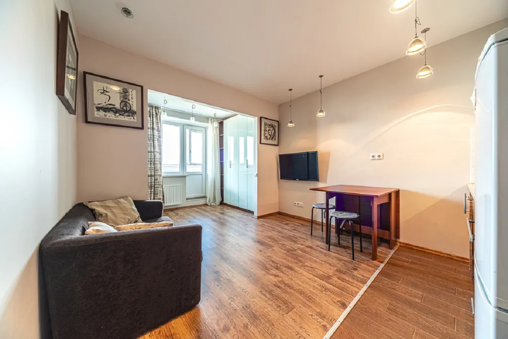 Квартира Квартира Apartment near Lesnaya — Санкт-Петербург