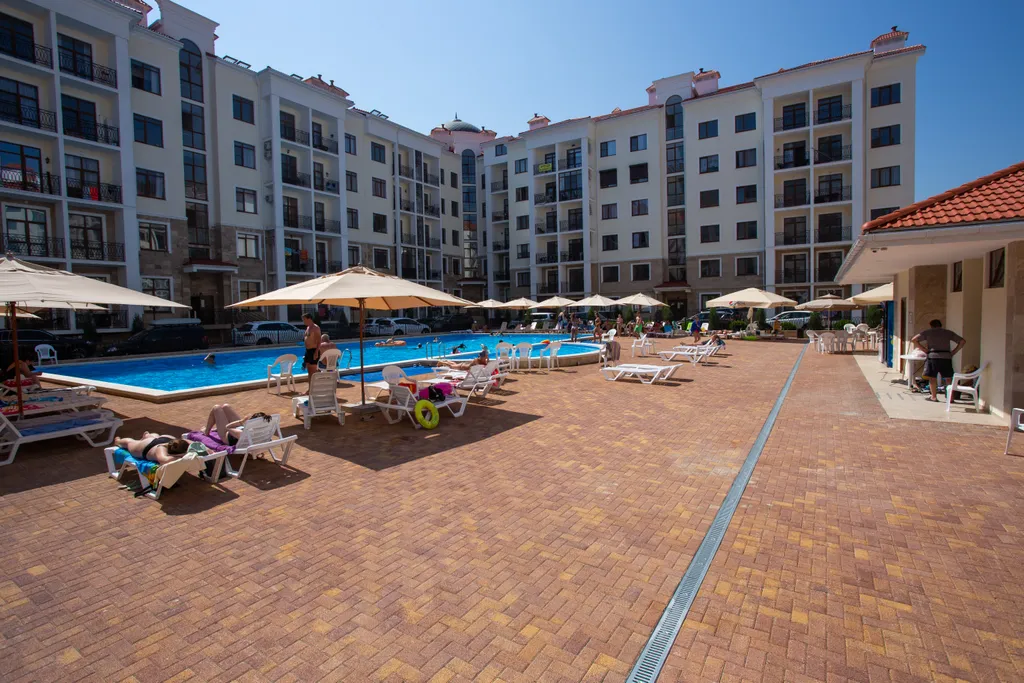 Квартира Квартира Апартамент Море Близко 1 — Геленджик