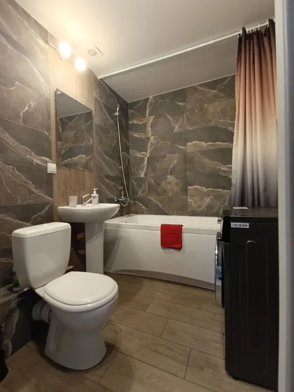 Студия с видом на Радуга-парк