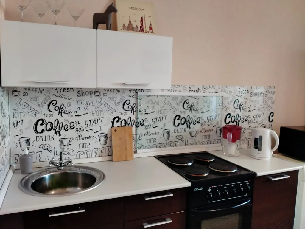 Новая квартира с ванной и кондиционером