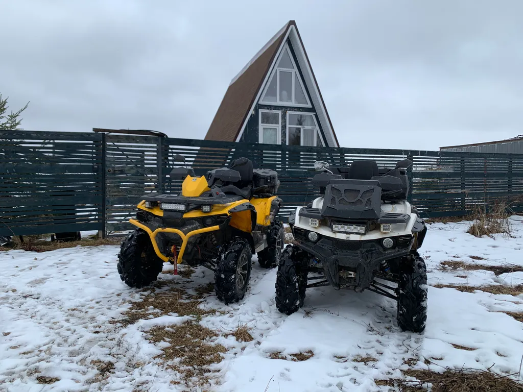 Дом с террасой и мангальной зоной для отдыха