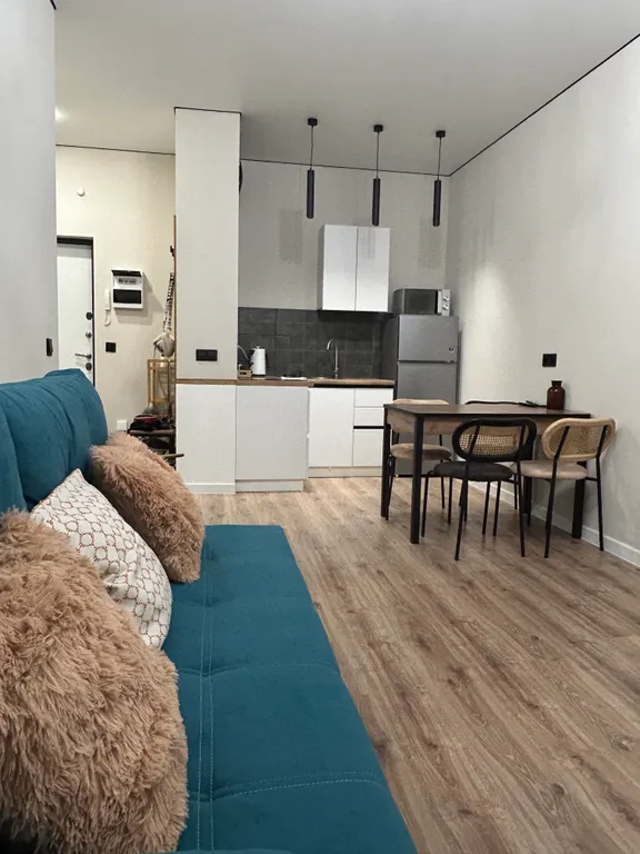 Уютная квартира в новом ЖК Яблоневый