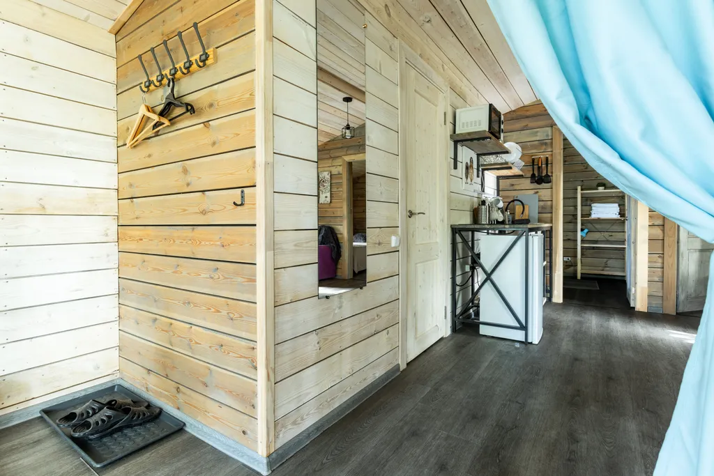 Коттедж Дом у озера Кипень с баней, мангальной зоной и террасой — Санкт-Петербург