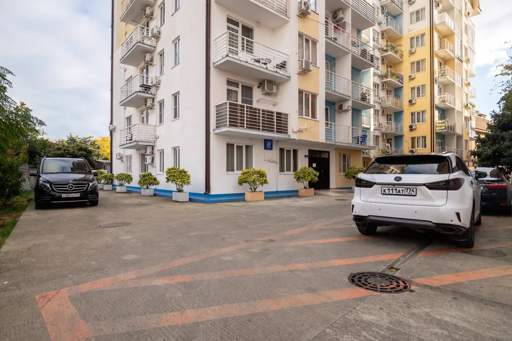 Квартира 1-комнатная квартира в центре Сириуса — Сириус