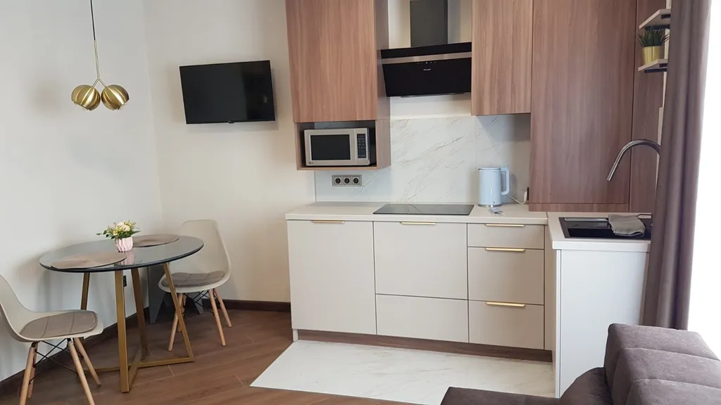 Квартира-студия в тихом уютном месте