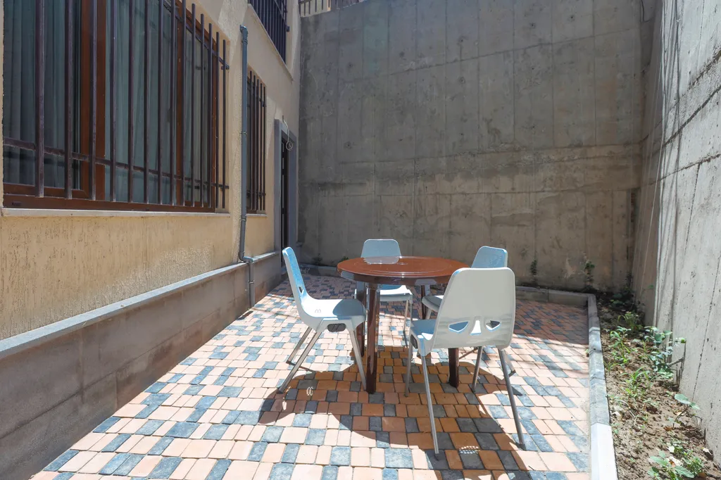 Квартира в центре с внутренним двориком