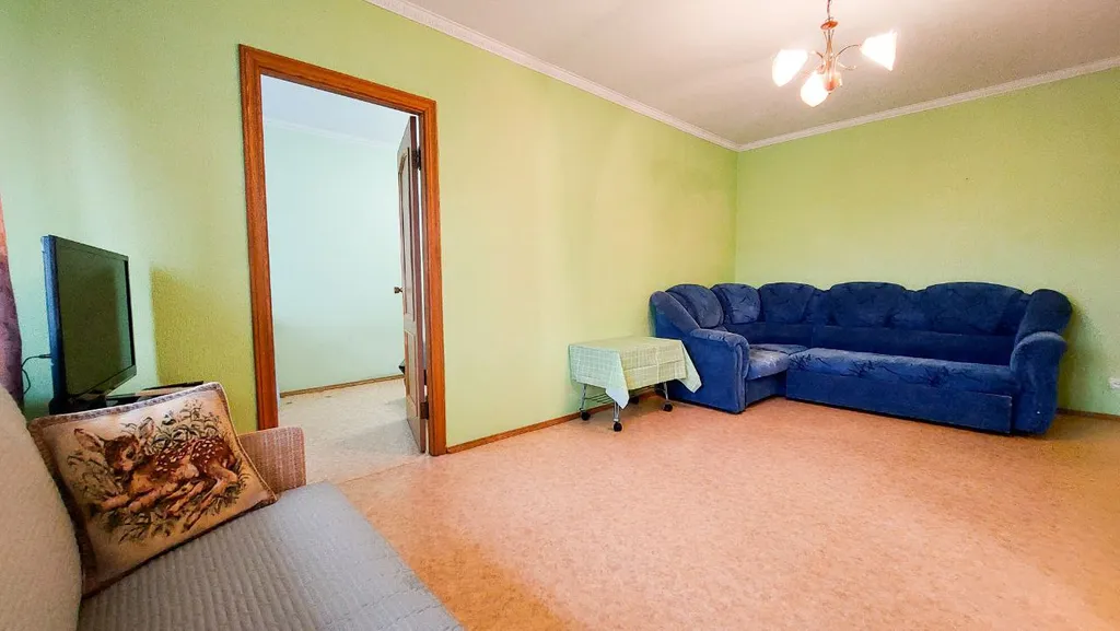 Просторная двушка