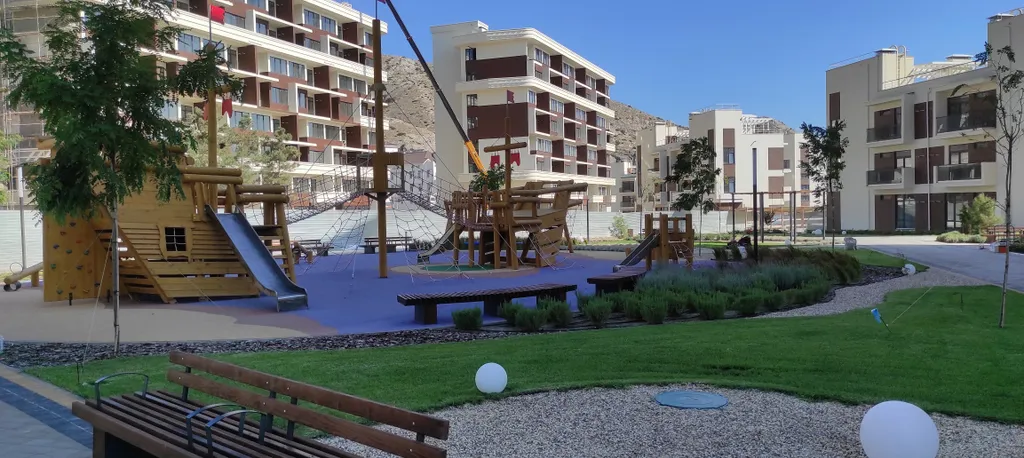 Апартаменты на первой береговой линии с шикарным видом на море