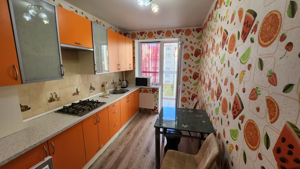 Уютная квартира в тихом районе (для 3х человек) — аренда посуточно в Зеленоградск