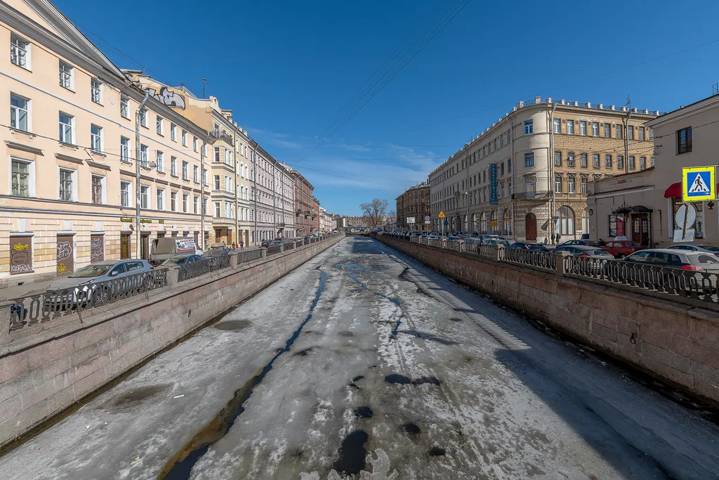 Квартира Апартаменты на набережной — Санкт-Петербург