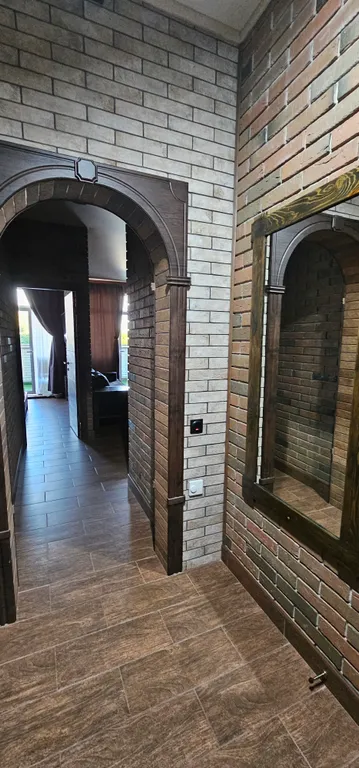 Квартира над морем в стиле рустик