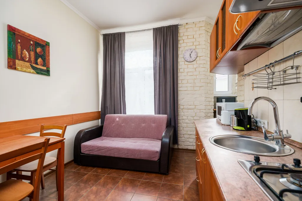 Уютная 1-комнатная квартира на 5 гостей в "Park Lane Inn"