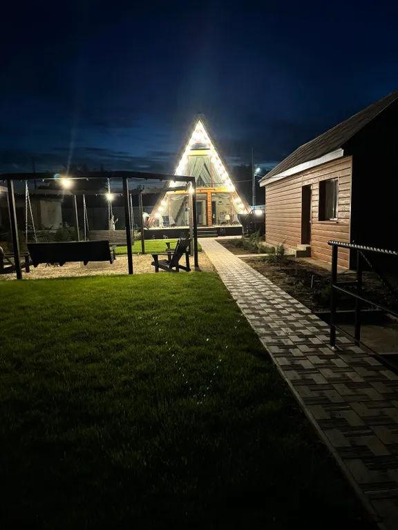 Шале на Урале