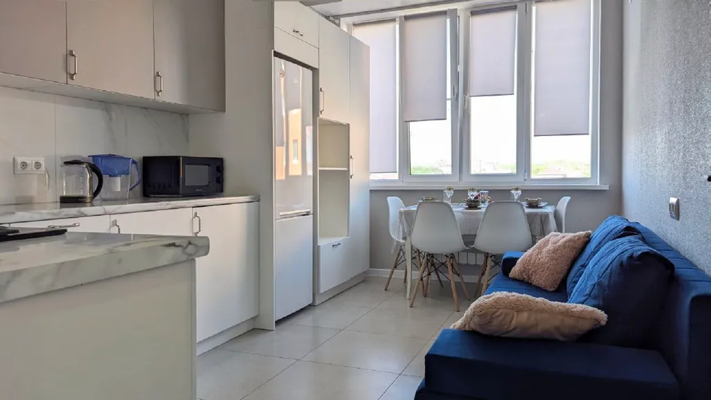 Новая квартира в развитом микрорайоне