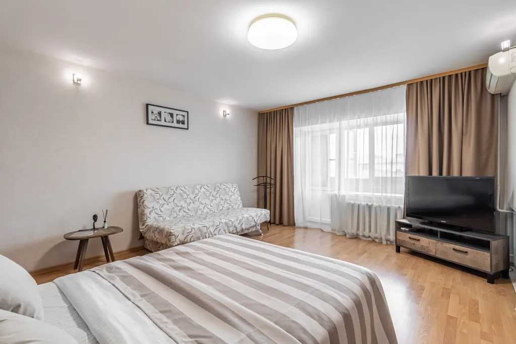 Светлая просторная квартира в самом центре города