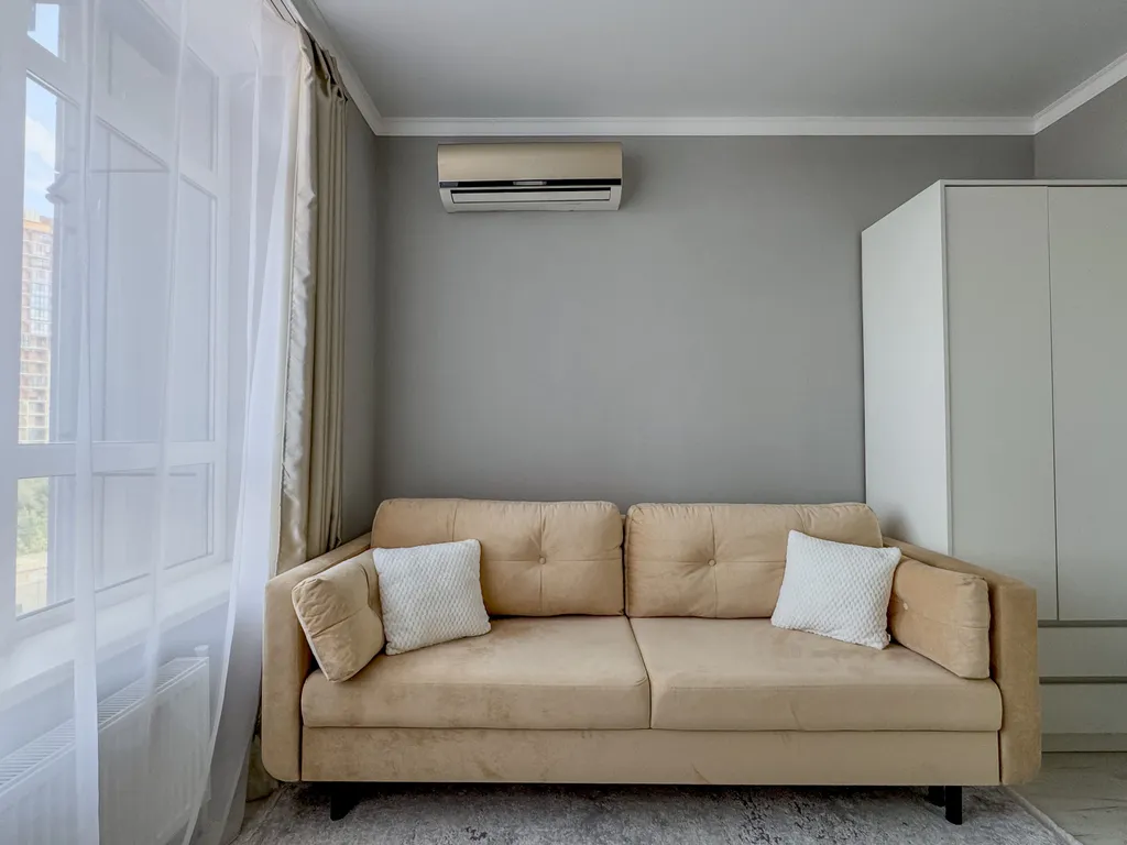 Просторная квартира с балконом – как дома, только лучше!