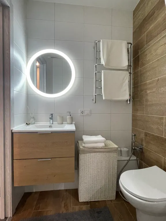 Квартира в стиле Сканди