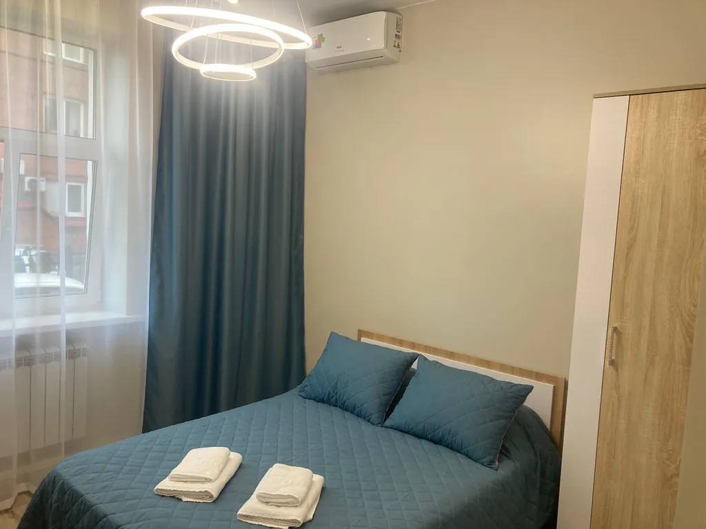 Уютная современная студия рядом с морем недалеко от центра