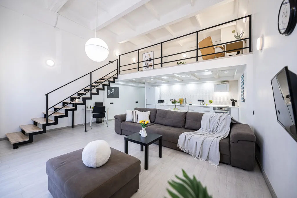 Двухуровневая квартира — аренда посуточно в Челябинск