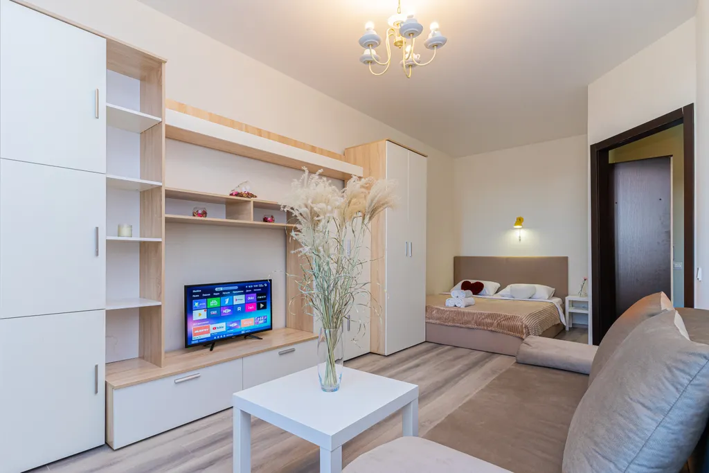 Квартира Квартира Новостройка евродвушка люкс — Мирное