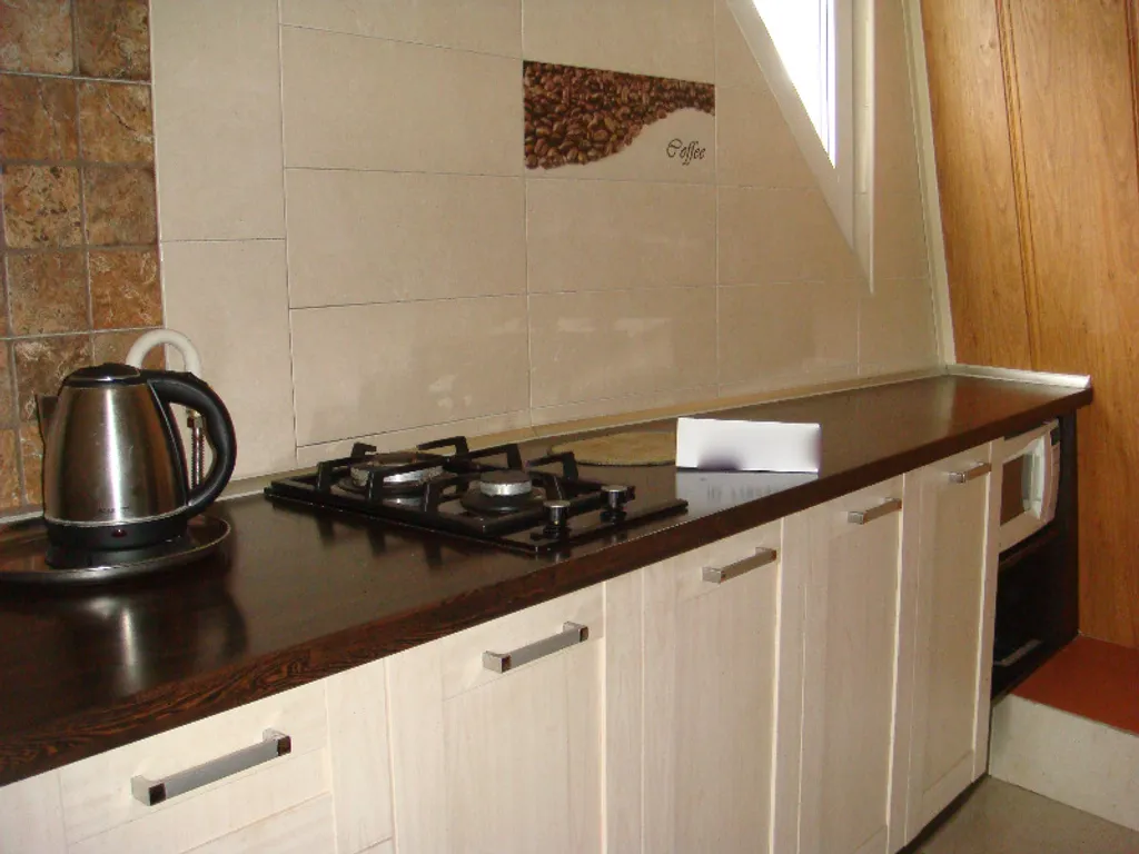 Студия с террасой на море