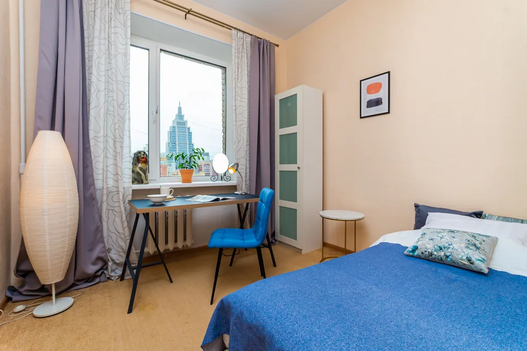 Квартира Апартаменты московский дворик в центре — Москва