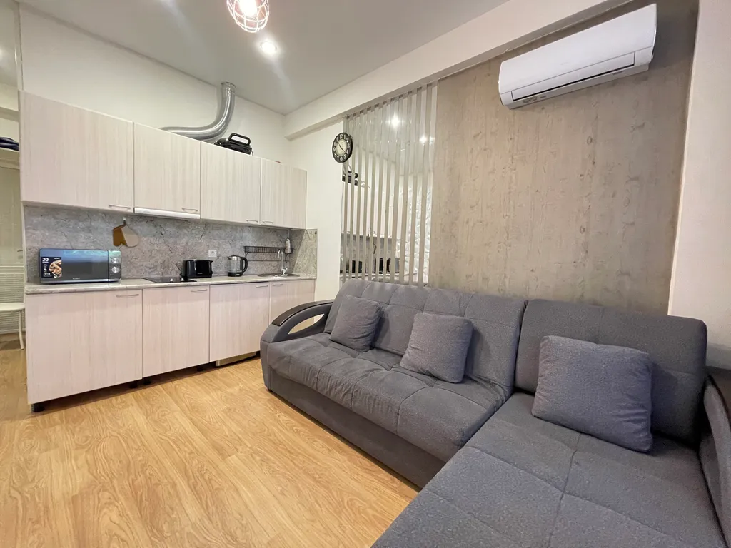 Квартира Студия с террасой Sea magic apart в ЖК Каравелла Португалии — аренда посуточно в Дагомыс