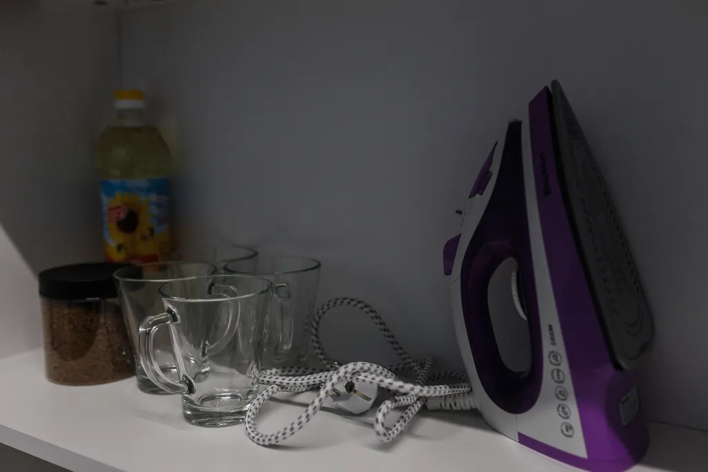 Стильная студия с дизайнерским ремонтом