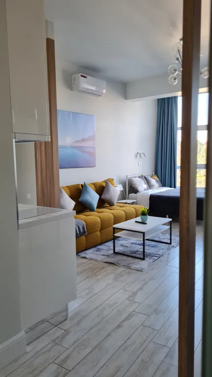 Уютная студия в живописном месте