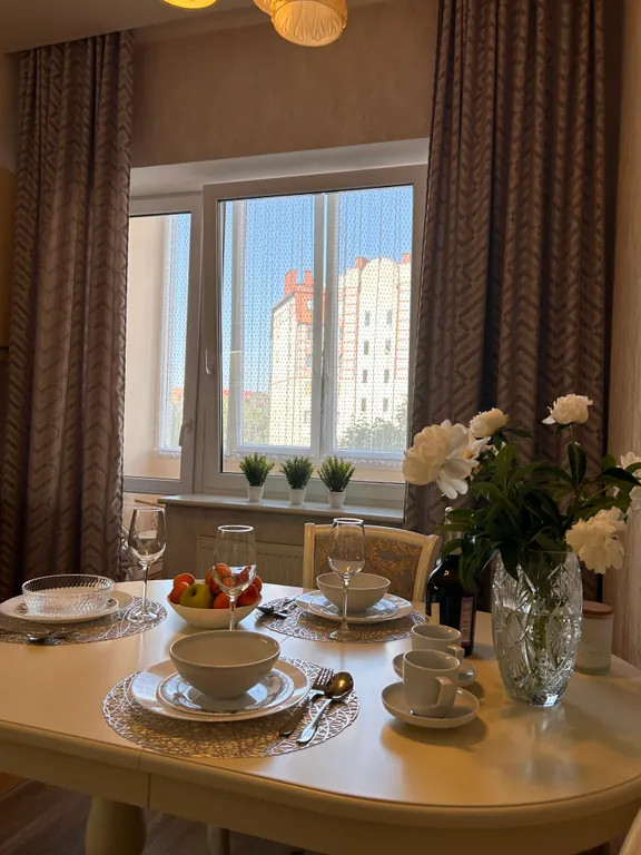 Уютные и красивые апартаменты в центре города