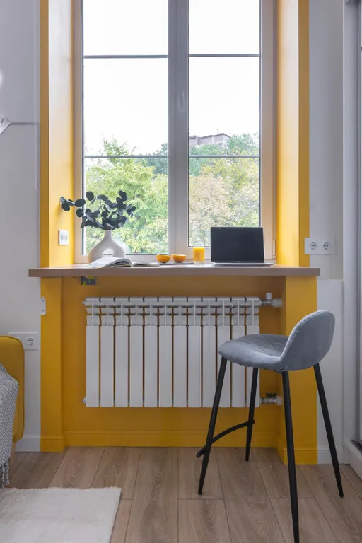 Квартира Квартира Студия Sunny apartment на ВДНХ — Москва