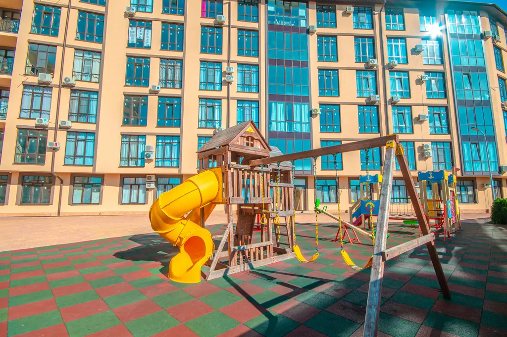 Квартира Квартира Green Home — Сириус