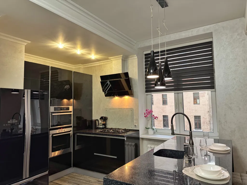 Квартира Стильная, современная 2-комнатная квартира Апарт-Комфорт — Москва