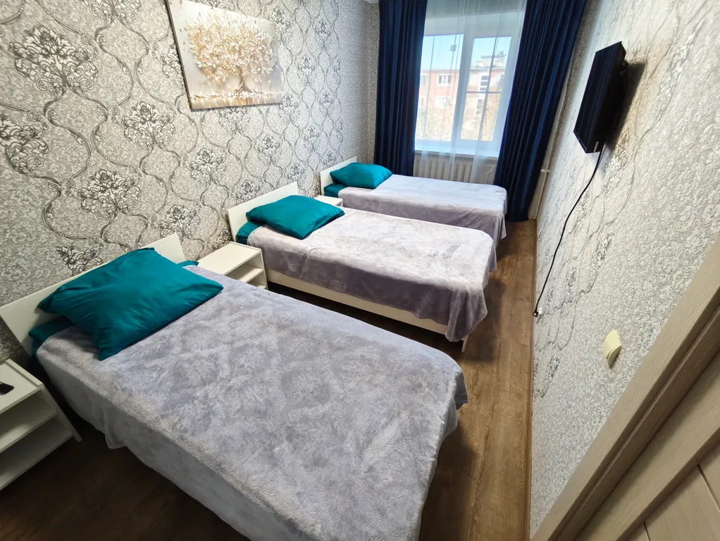 Большая, уютная 3х-комнатная квартира