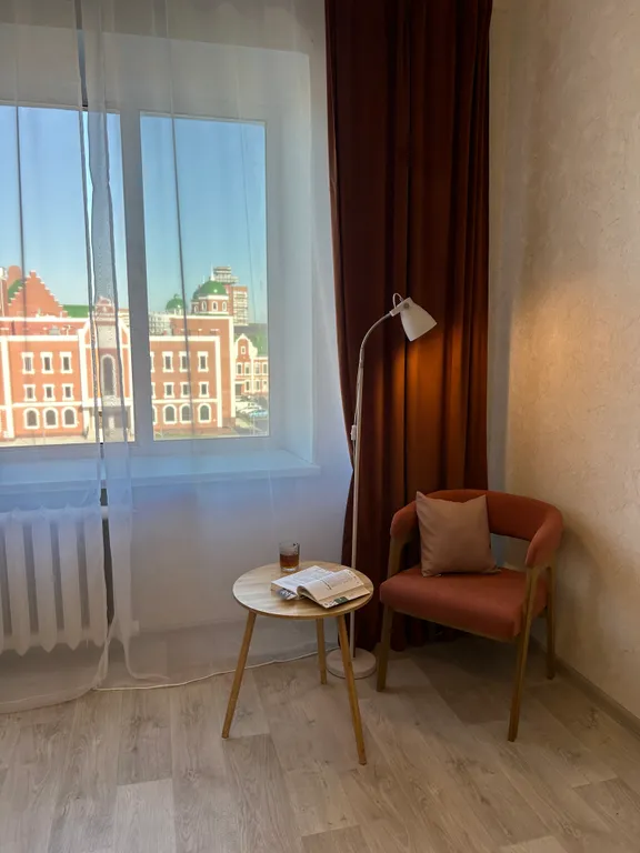 Квартира с видом на Набережную в центре