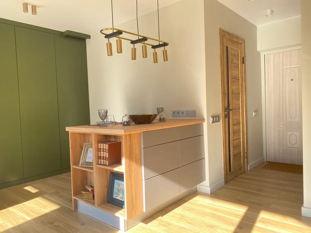 Студия с видом на озеро