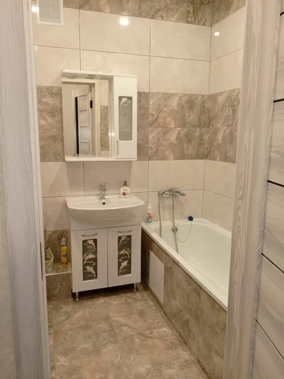 Чистая квартира с новым евро ремонтом