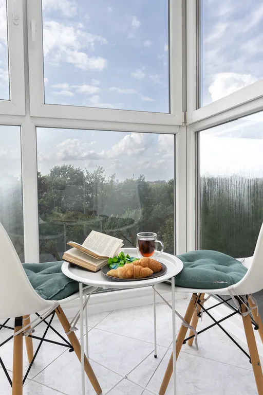 Квартира Квартира с панорамным видом на лес — Калининград