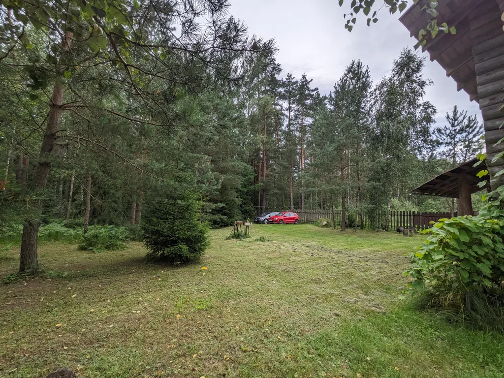 Уютный дом для семейного отдыха в лесу