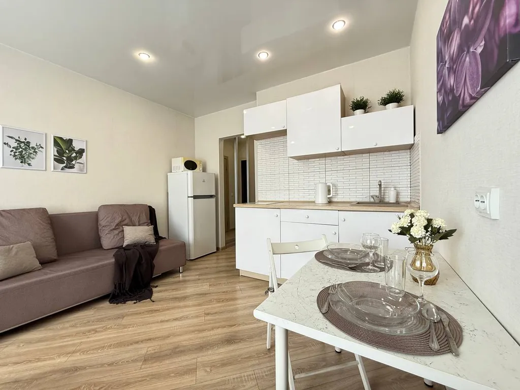 Квартира Уютная квартира возле зоопарка в центре города — Новосибирск