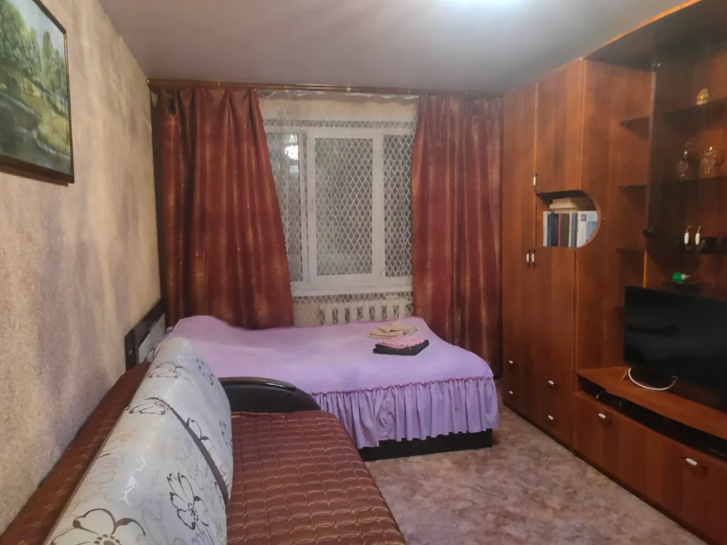 Отличная квартира с красивым видом из окна