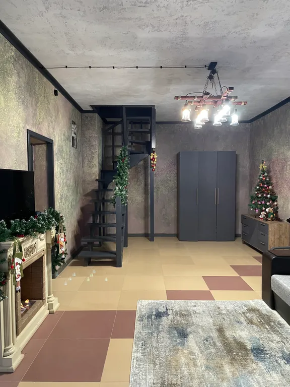 Загородный котедж с уютом и творчеством