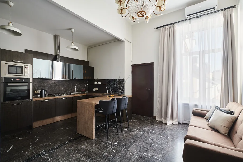 Люксовая квартира на на Арбате с сауной