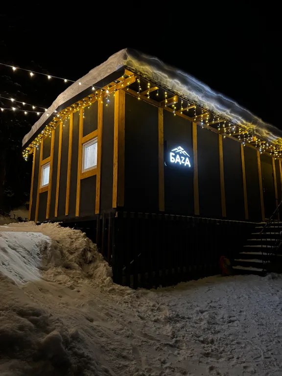 Гостевой дом Баzа уютное размещение на горе, рядом баня