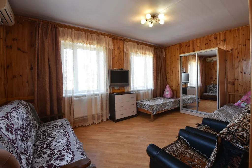 2-комнатная Квартира — аренда посуточно в Голубицкая