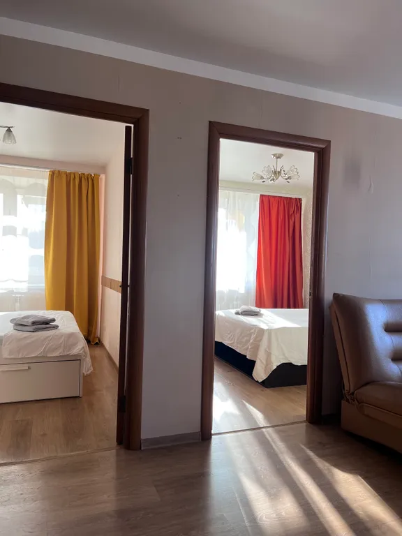 Центр Евротрешка с двумя отдельными спальнями и гостиной