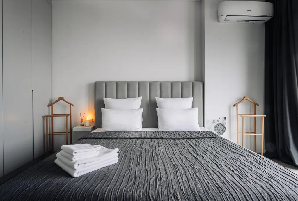 Квартира Квартира Skyfall с панорамным видом с 46 этажа небоскреба Савеловский — Москва