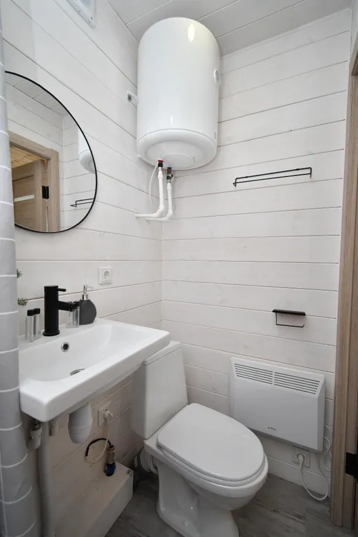 Двухместный 2 домик в лесу