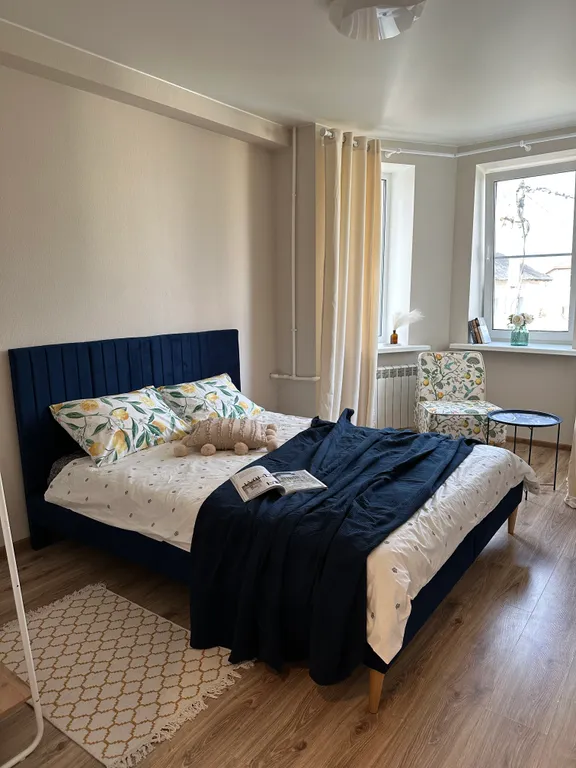 Двухкомнатная квартира над кофейней в центре Валдая