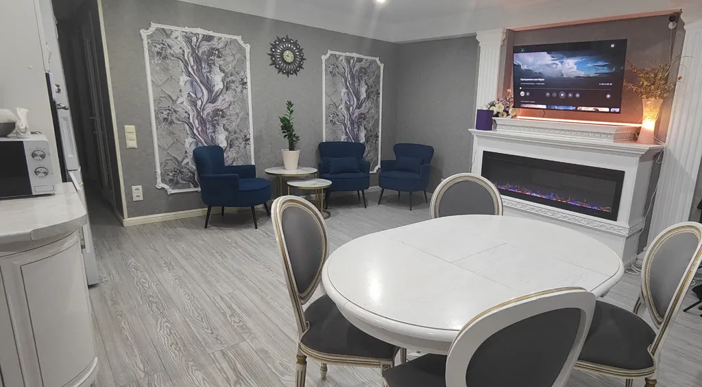 Квартира Квартира для семьи с детскими площадками и парковкой — Раздольное